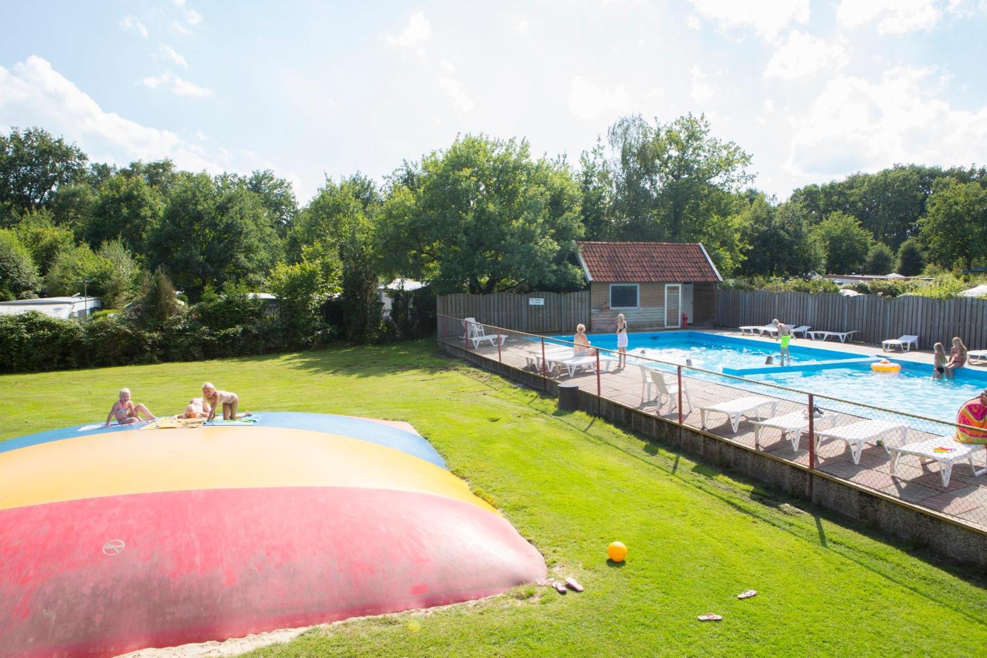 Camping De Haer Ootmarsum Exterior foto